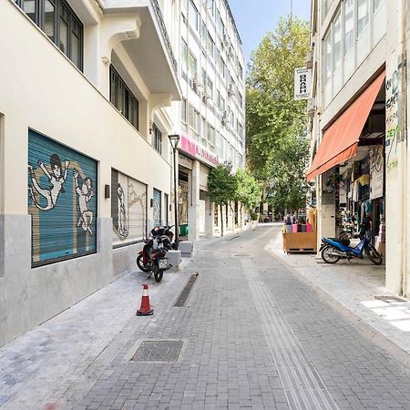 Athens' Best Location- Stunning & Spacious Studio Exterior foto