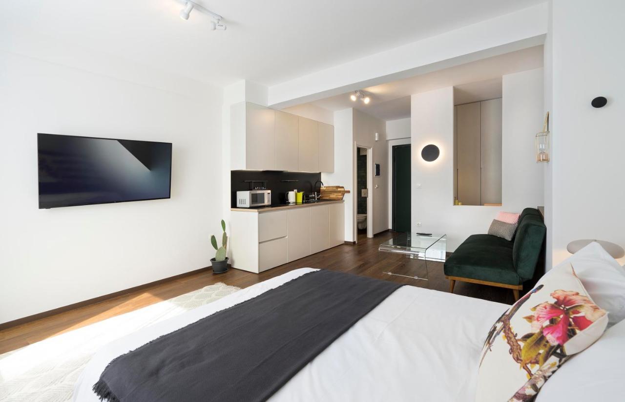 Athens' Best Location- Stunning & Spacious Studio Exterior foto