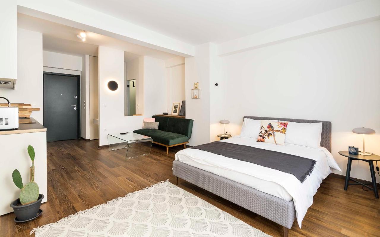 Athens' Best Location- Stunning & Spacious Studio Exterior foto