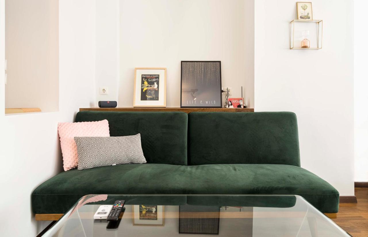 Athens' Best Location- Stunning & Spacious Studio Exterior foto